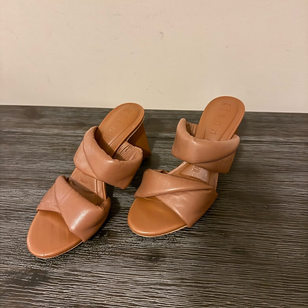 Brown Women's Sandal Heels